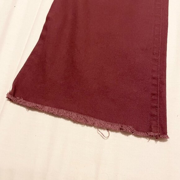 Celebrity Pink Flower Frayed Hem Flare Jeans Size 27 - Picture 10 of 14